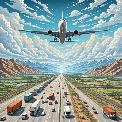 公共航空运输 现代文明的空中动脉